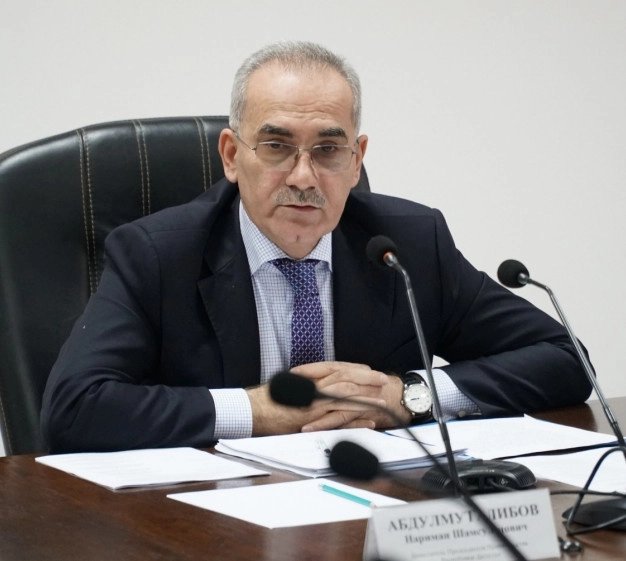 Абдулмуталибов Нариман Шамсудинович