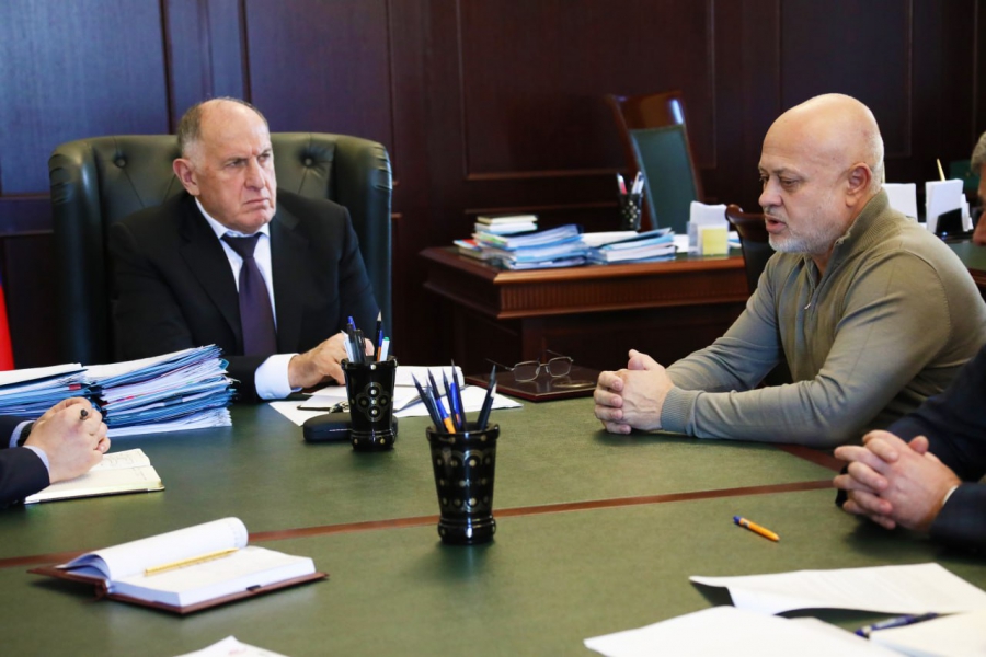 Дагестан продолжит поддержку подшефного Михайловского района Запорожской области