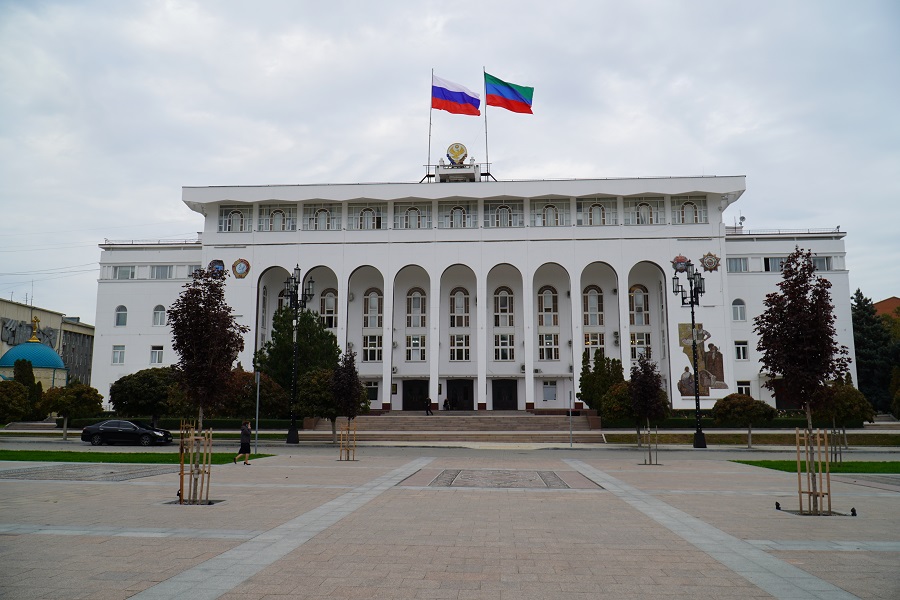 Запущен новый сайт Правительства Дагестана