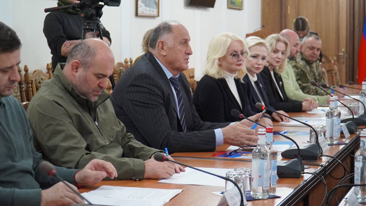Дагестан и ЛНР подписали соглашение о сотрудничестве между правительствами регионов