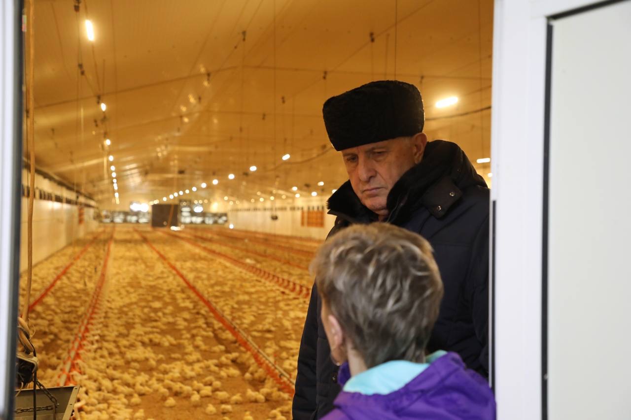 Правительство Дагестана проработает меры поддержки птицекомплекса «Батыр-Бройлер», пострадавшего из-за пожара