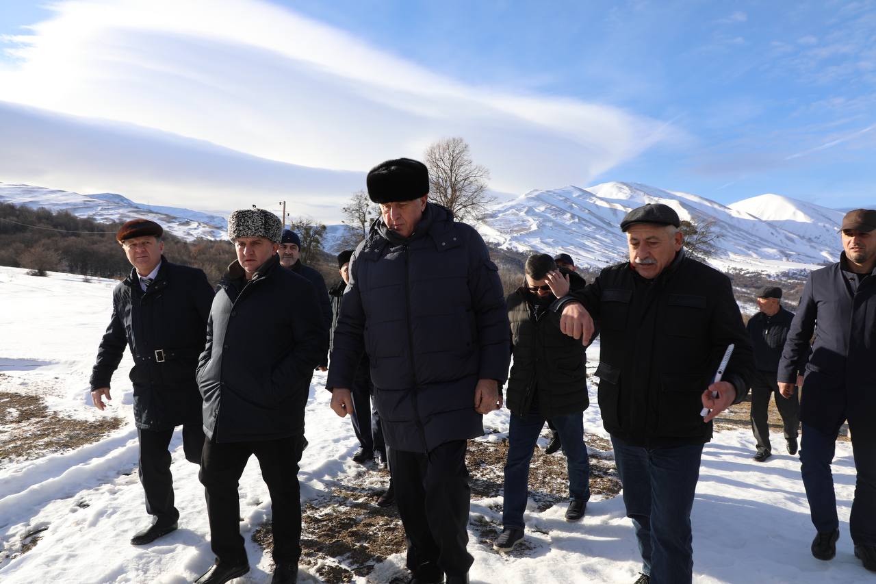 В Казбековском районе ввели в работу новый водовод, обеспечивший более 30 тыс. жителей горных сёл чистой водой