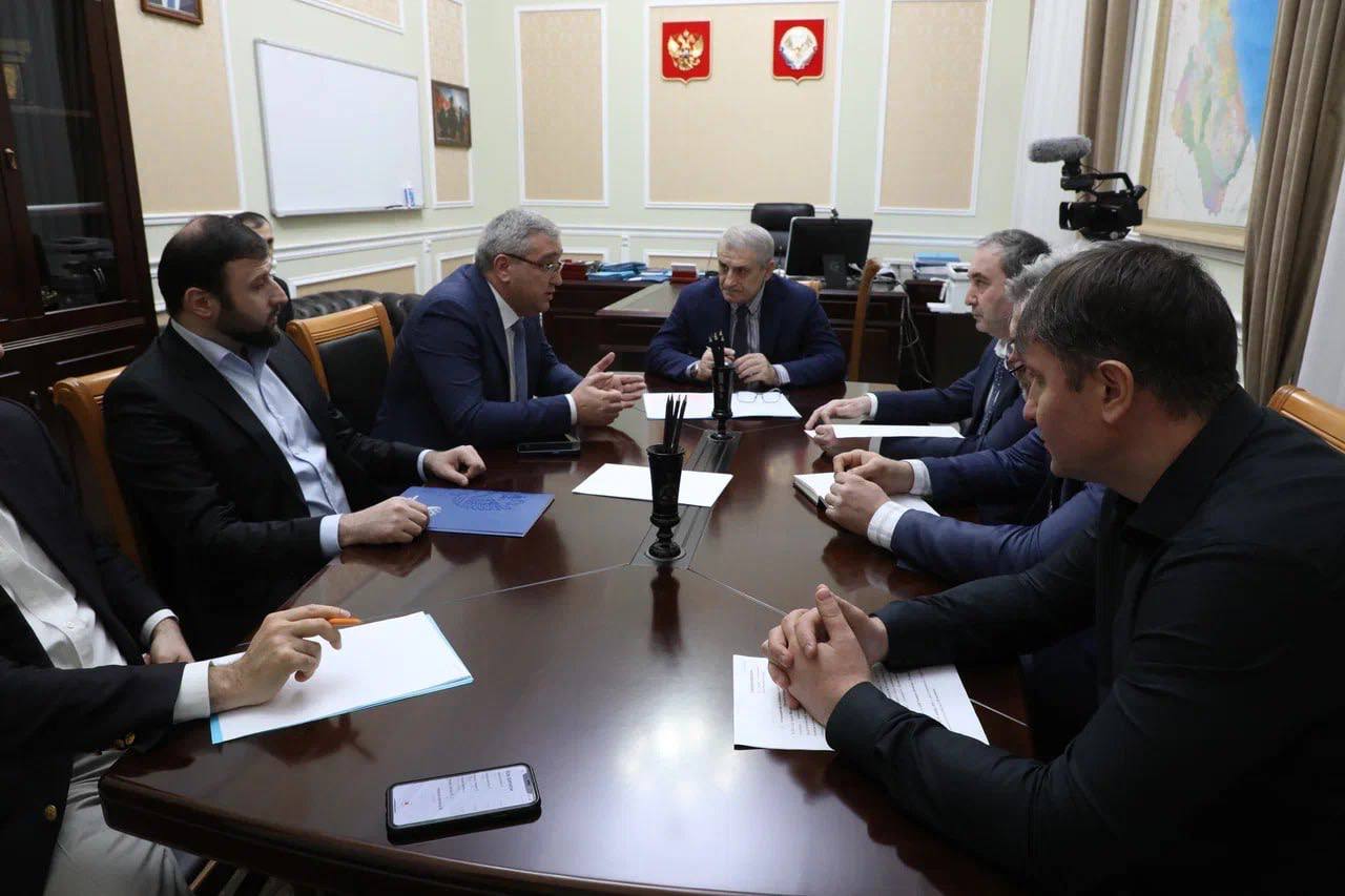 Развитие пунктов пропуска через государственную границу, расположенных в регионе, обсудили в Правительстве Дагестана