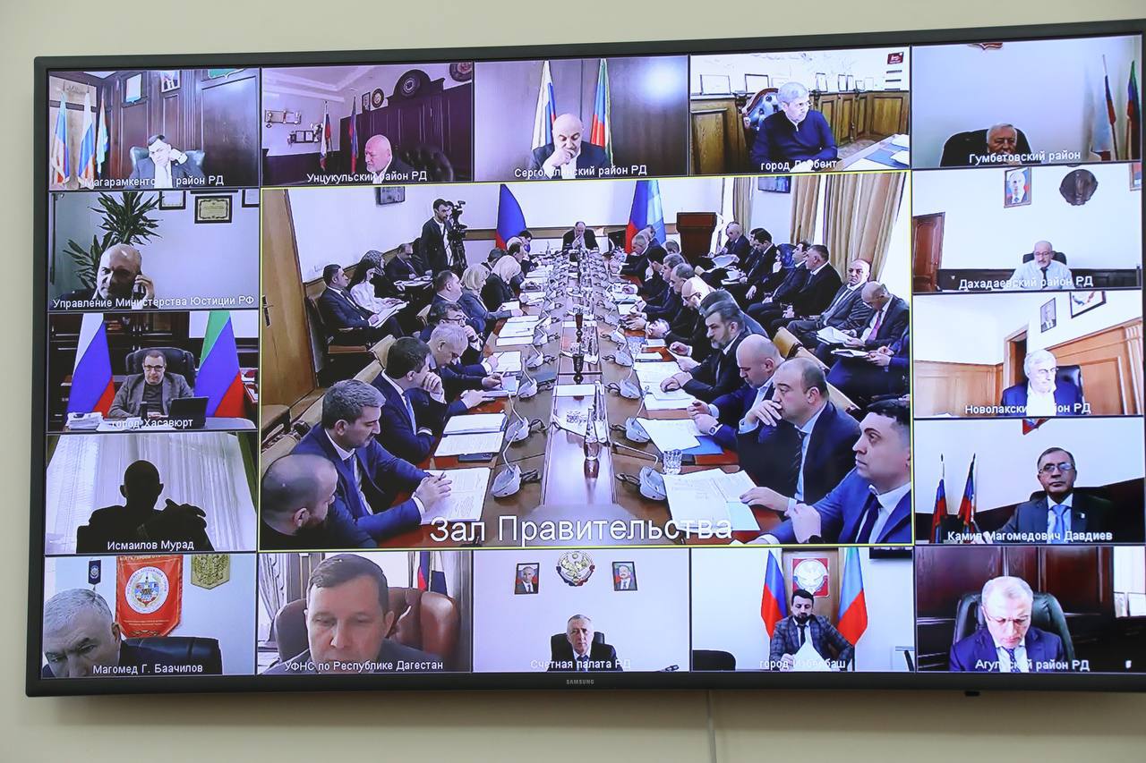 Абдулмуслим Абдулмуслимов провёл заседание Оперативного штаба