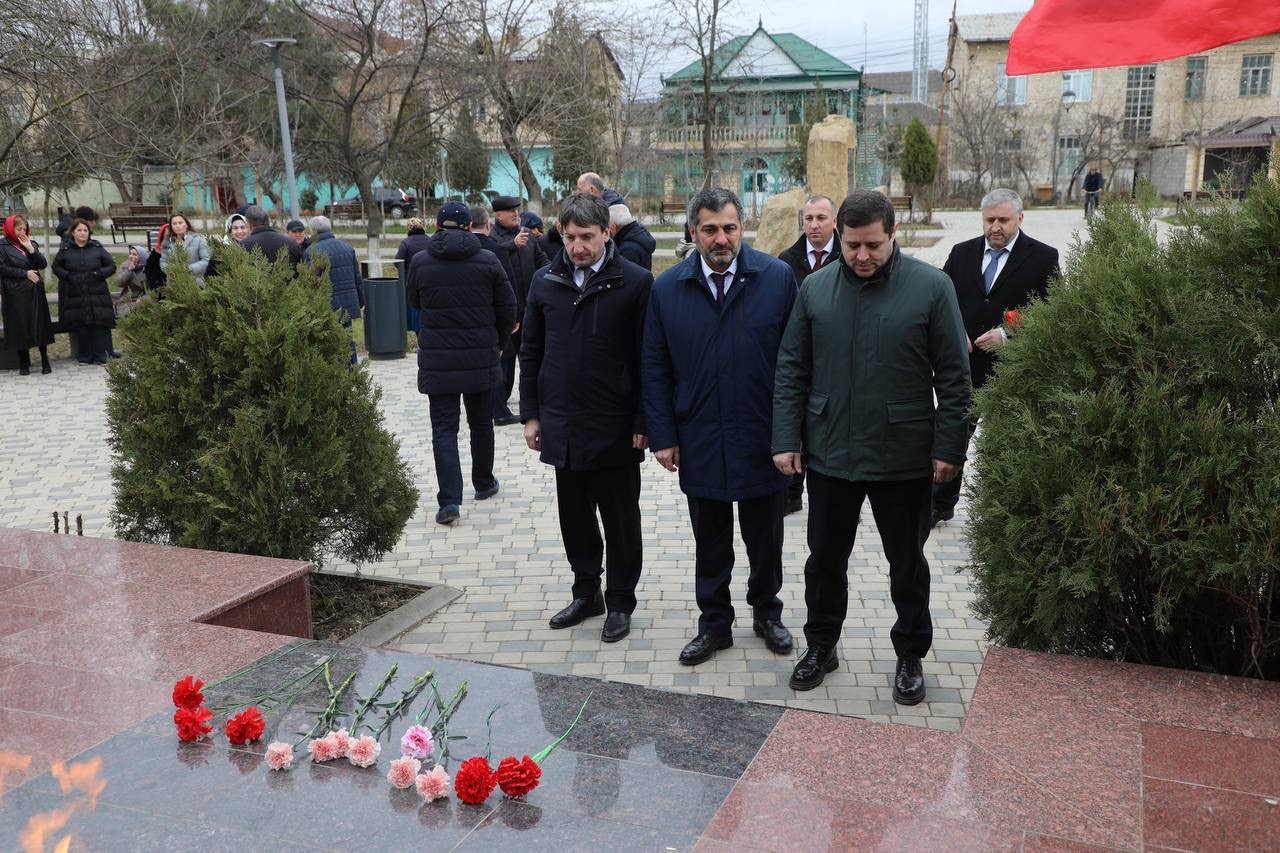Абдулмуслим Абдулмуслимов принял участие в акции «Одна страна — одна семья»