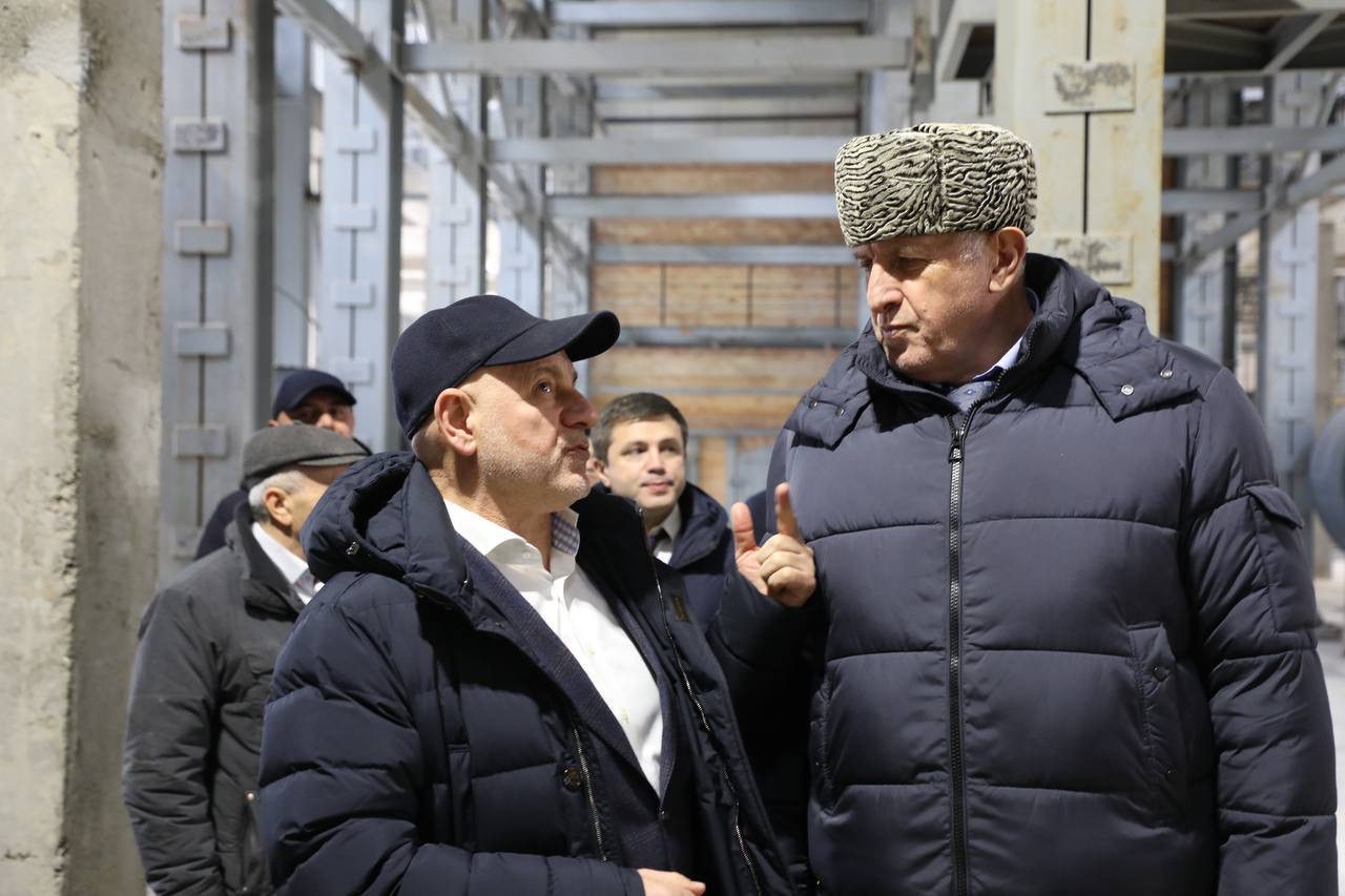 В Дагестане готовится к открытию новое промышленное предприятие