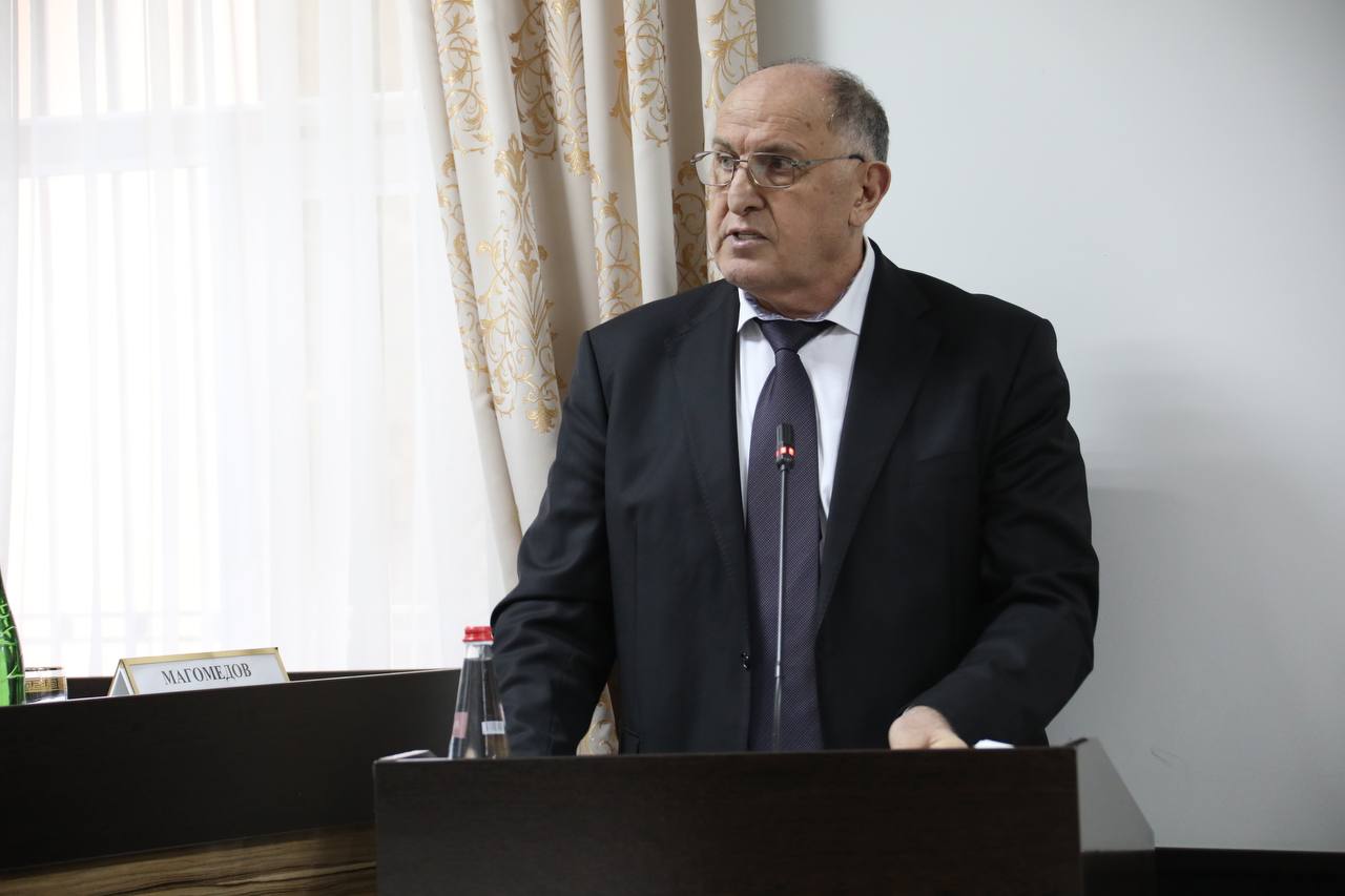 Абдулмуслим Абдулмуслимов принял участие в заседании коллегии следственного управления СК России по Республике Дагестан