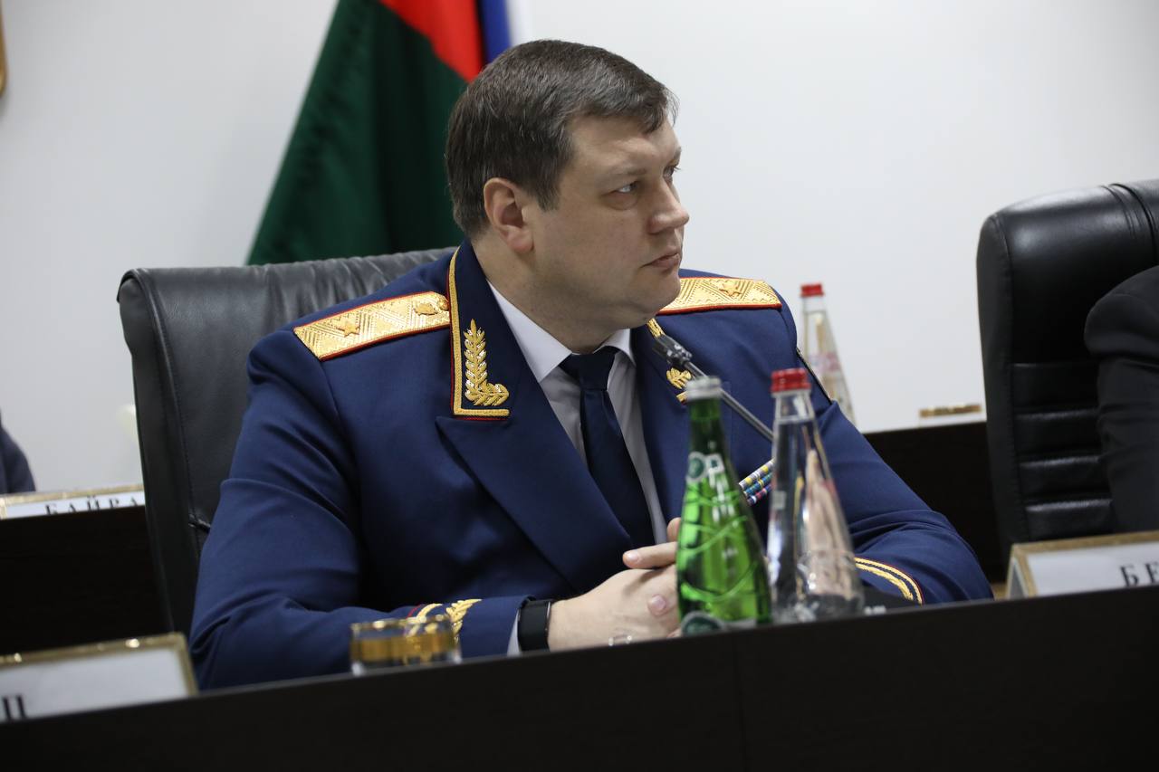 Абдулмуслим Абдулмуслимов принял участие в заседании коллегии следственного управления СК России по Республике Дагестан