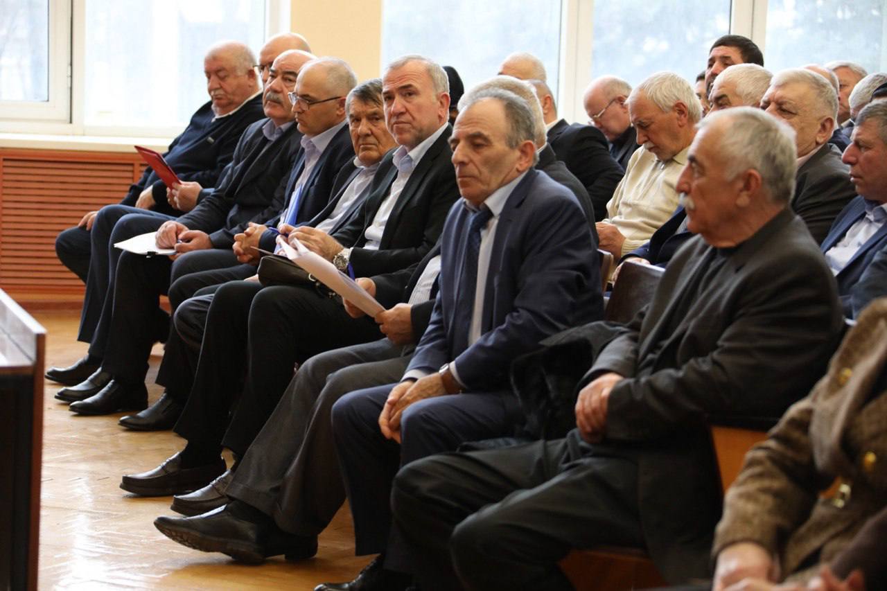 Абдулмуслим Абдулмуслимов принял участие в заседании коллегии Комитета по ветеринарии Дагестана