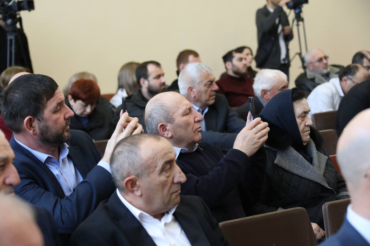 Абдулмуслим Абдулмуслимов принял участие в заседании коллегии Комитета по ветеринарии Дагестана