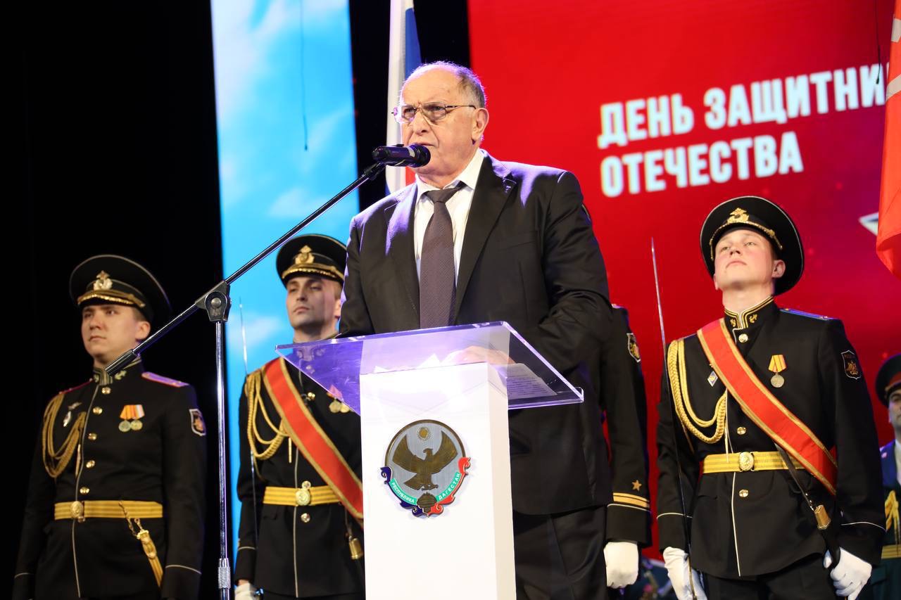 Год защитника Отечества в Дагестане официально открыт