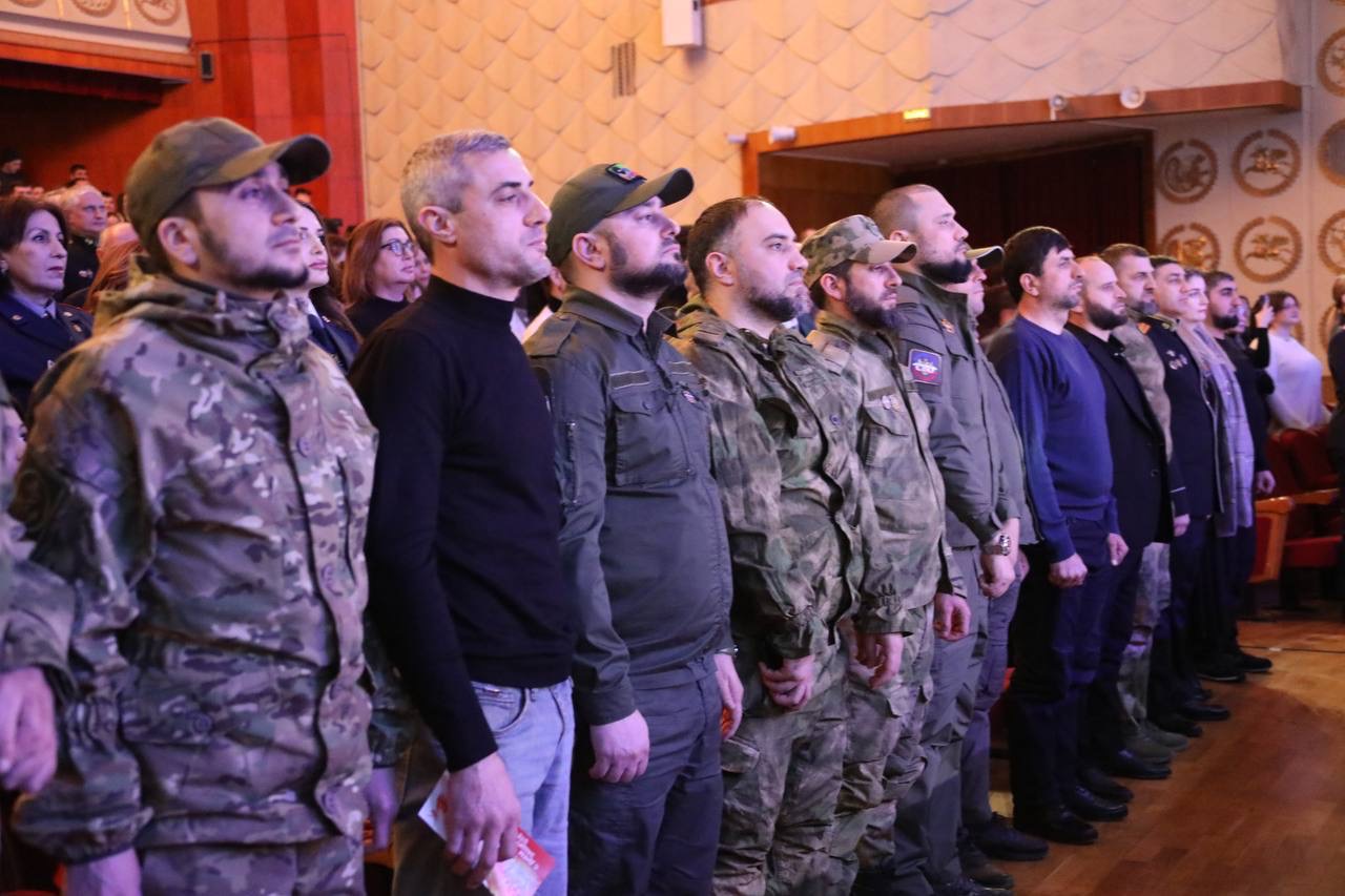 Год защитника Отечества в Дагестане официально открыт