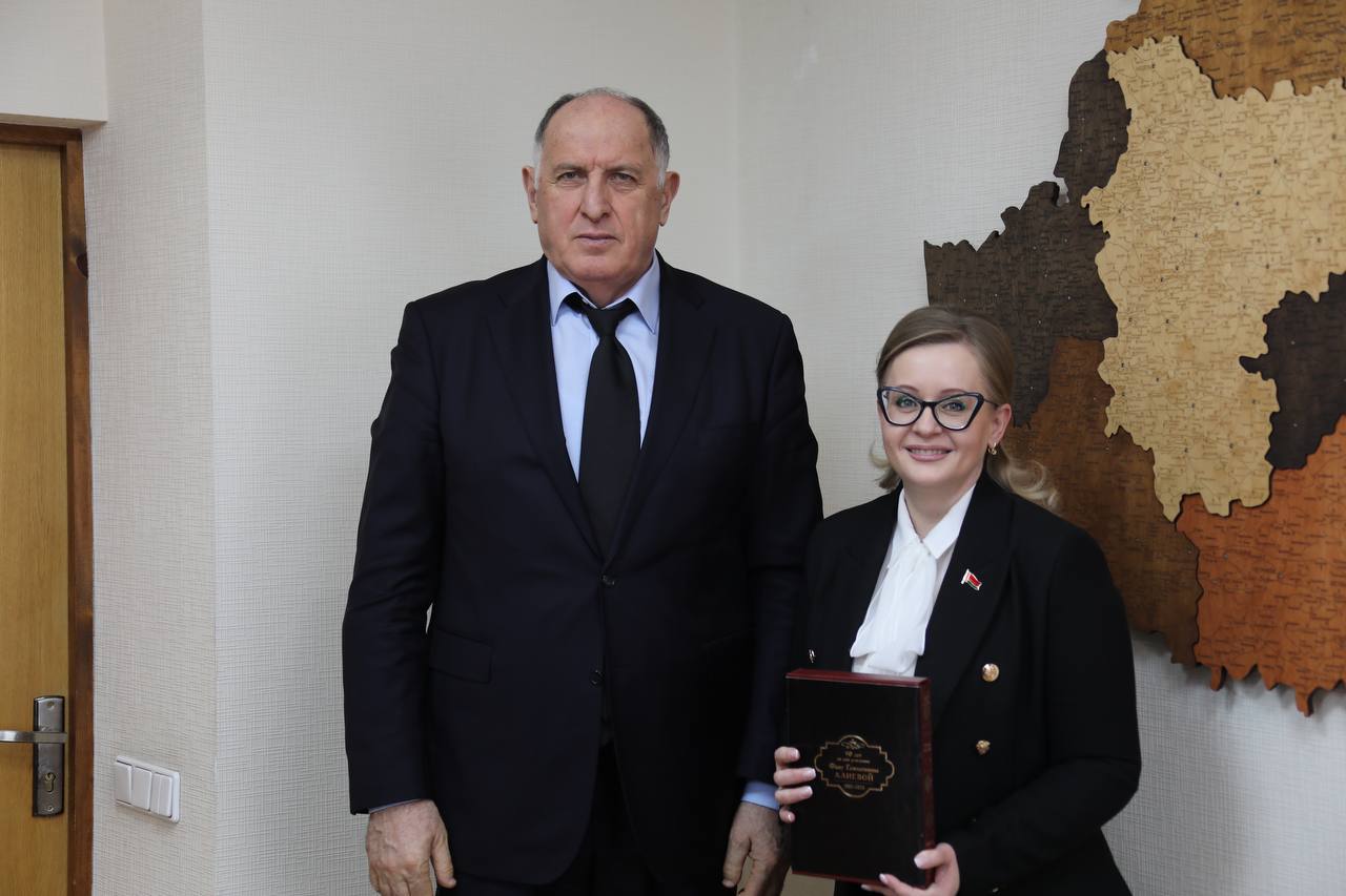Правительства Дагестана и Беларуси подписали план мероприятий в рамках сотрудничества на 2025-2028 годы