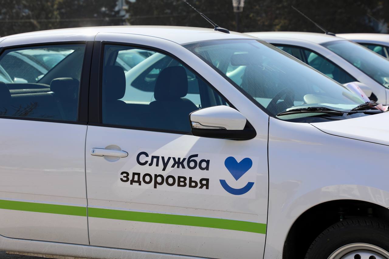 171 единицу санитарного автотранспорта передали медучреждениям Дагестана