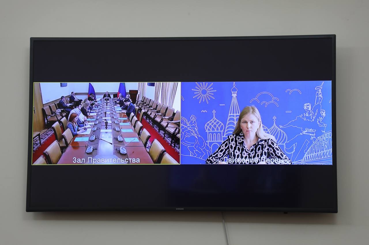 Заседание Координационного совета Движения Первых прошло в Правительстве Дагестана