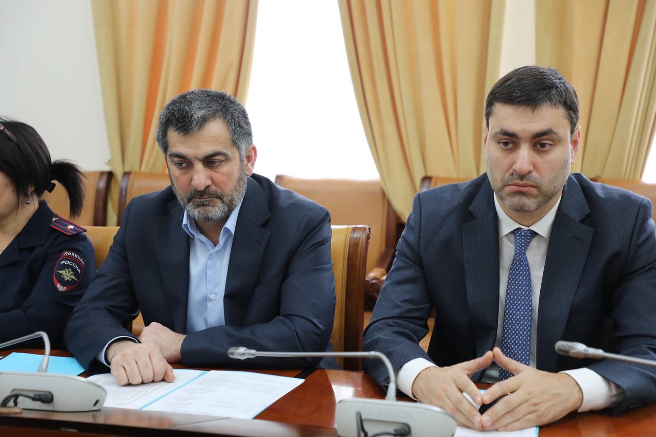Заседание Координационного совета Движения Первых прошло в Правительстве Дагестана