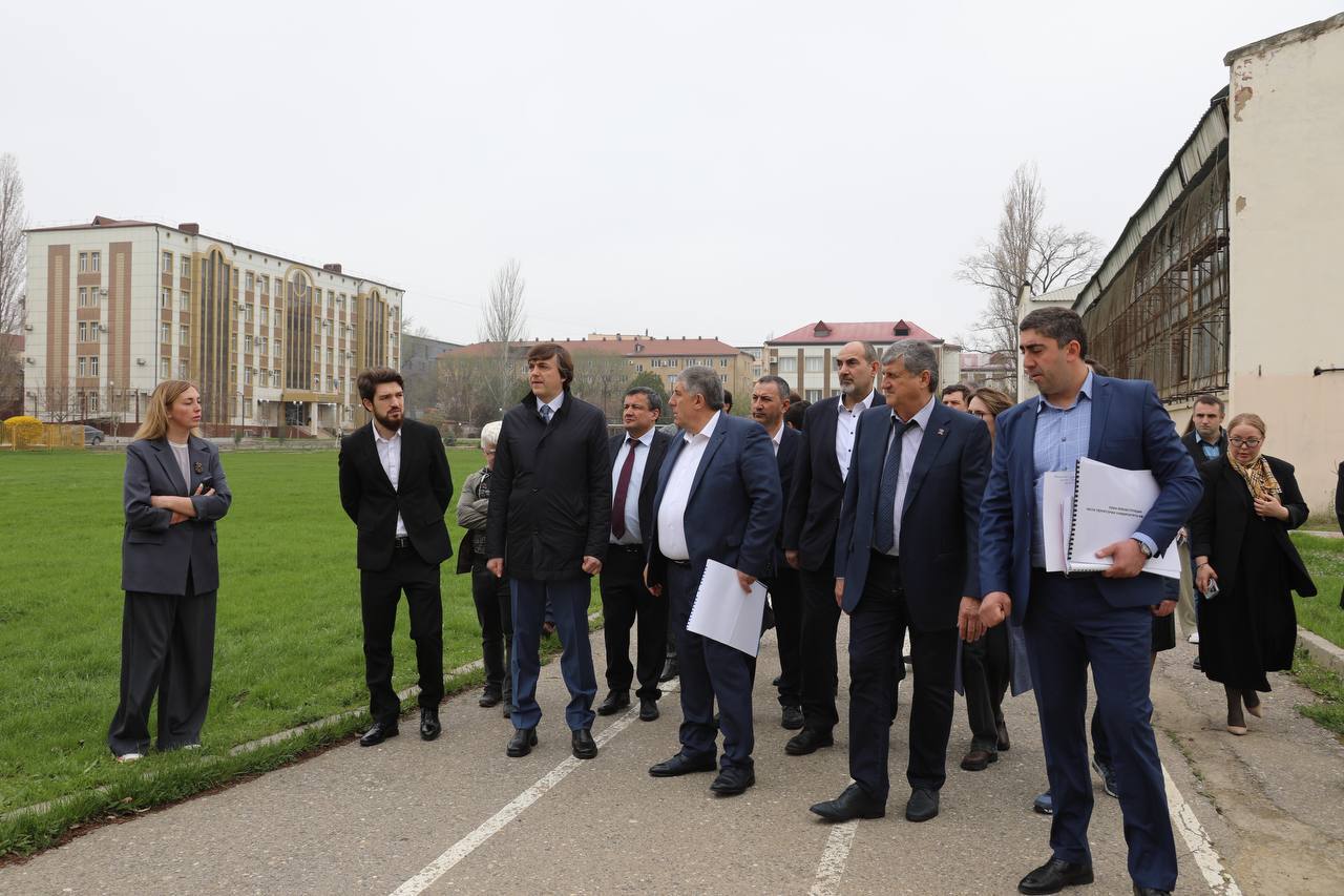 Сергей Кравцов посетил Дагестанский государственный педагогический университет имени Р. Гамзатова