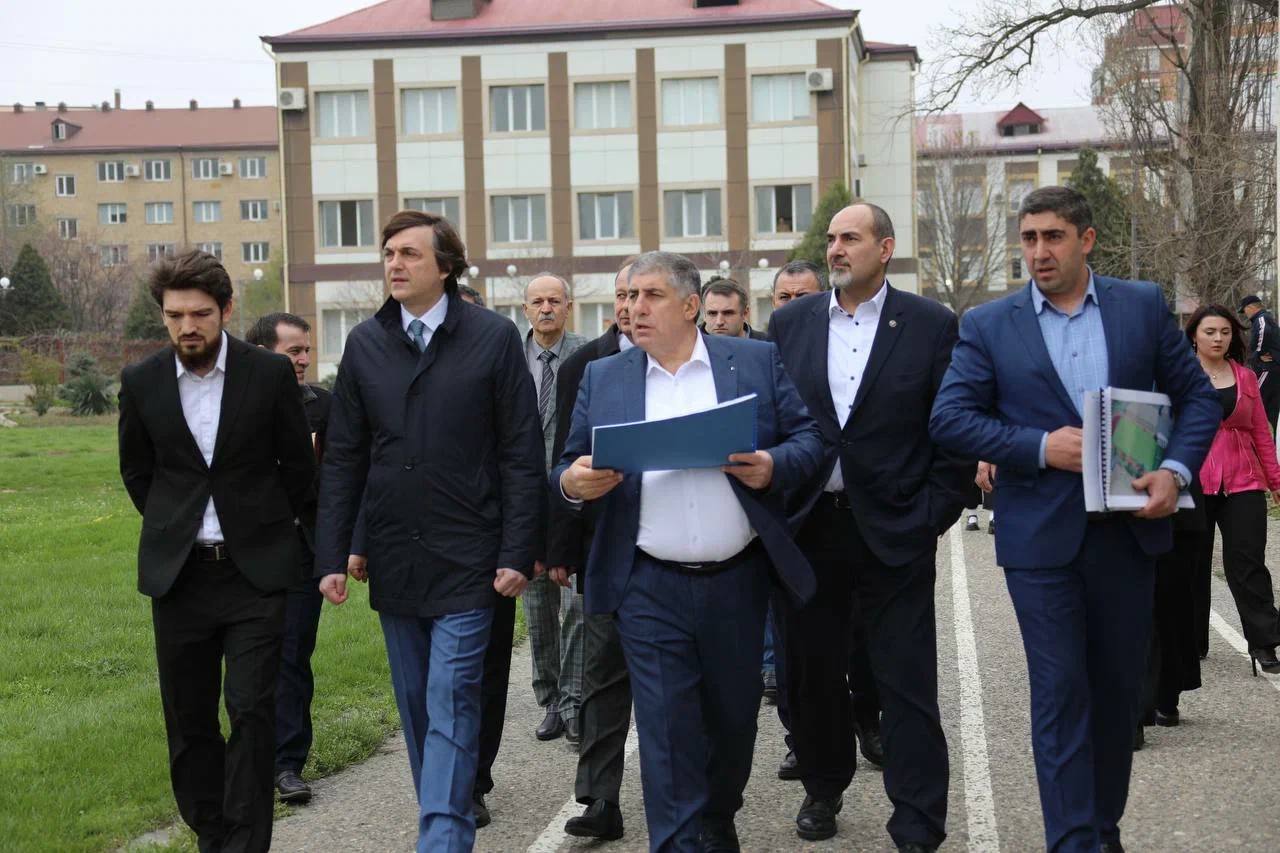 Сергей Кравцов посетил Дагестанский государственный педагогический университет имени Р. Гамзатова