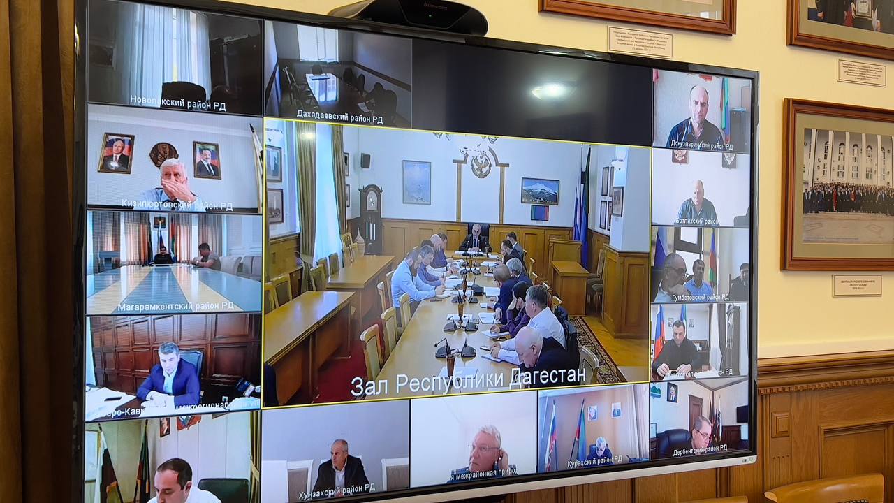 Вопросы незаконной добычи полезных ископаемых на территории региона рассмотрели в Правительстве Дагестана