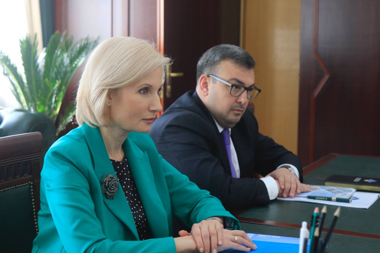 В Дагестан с рабочим визитом прибыла первый замминистра труда РФ Ольга Баталина