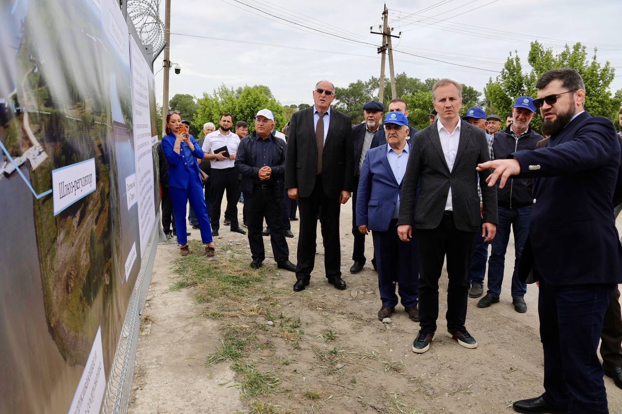 В Дагестане после реконструкции открыли крупнейший в регионе Каргалинский гидроузел