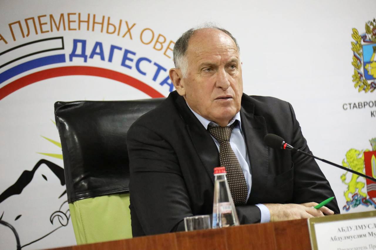 Проблемы развития овцеводства обсудили на российской выставке племенных овец и коз в Каспийске
