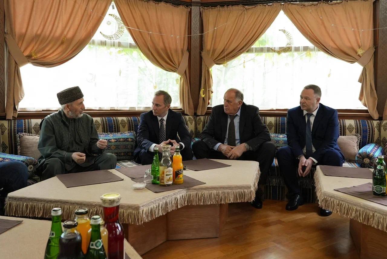 Муфтият Дагестана и Минсельхоз РФ договорились об укреплении сотрудничества в целях популяризации сельского и аграрного труда, развития отрасли животноводства
