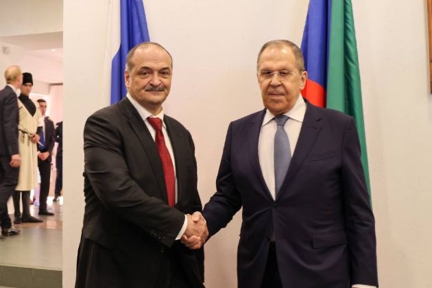 Абдулмуслим Абдулмуслимов принял участие в презентации Дагестана в МИДе России