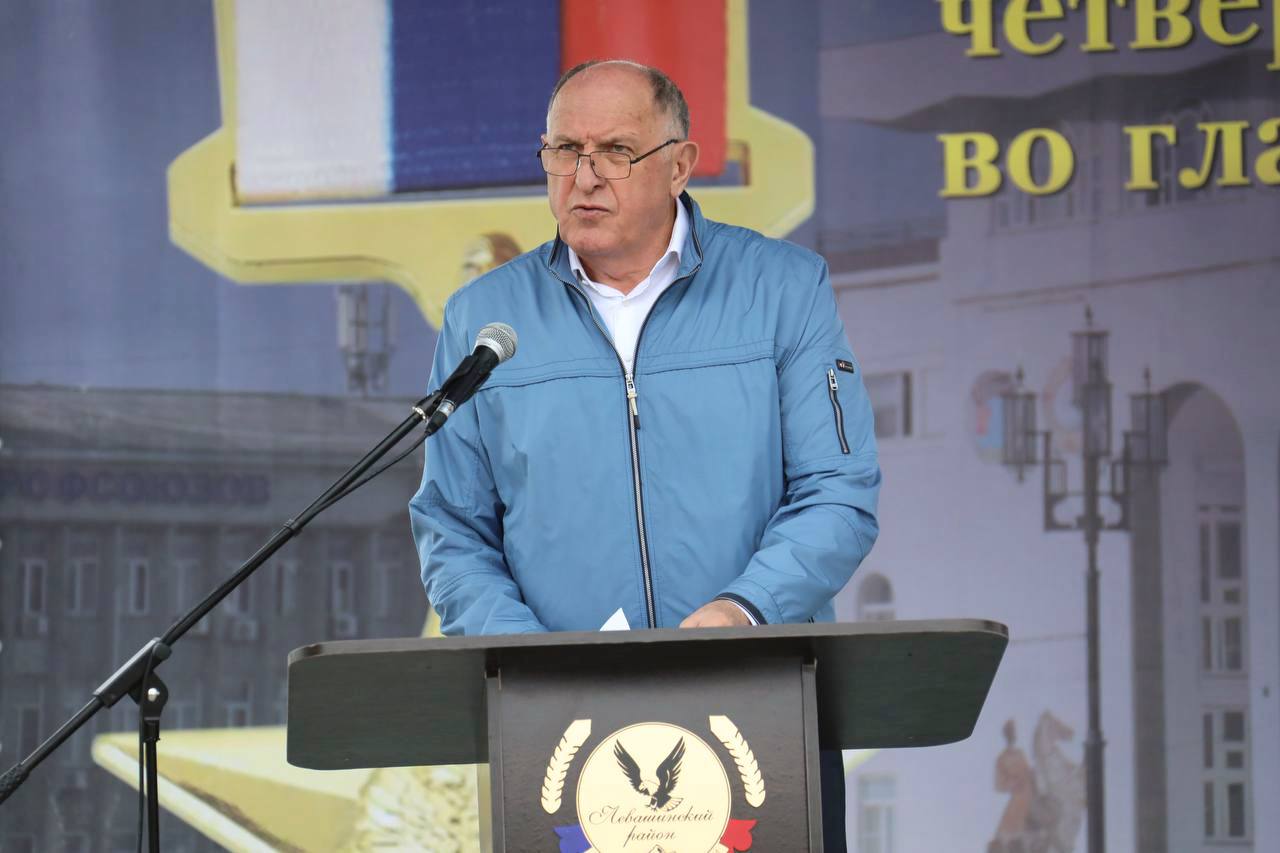 Абдулмуслим Абдулмуслимов принял участие в открытии спортивного фестиваля памяти Магомедали Магомедова в Левашинском районе