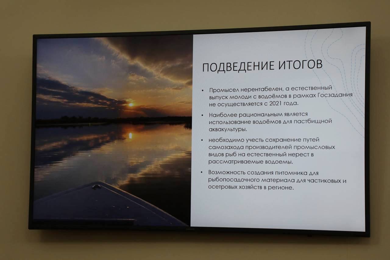 Развитие Ачикольской системы озер обсудили на совещании под руководством Ильи Шестакова