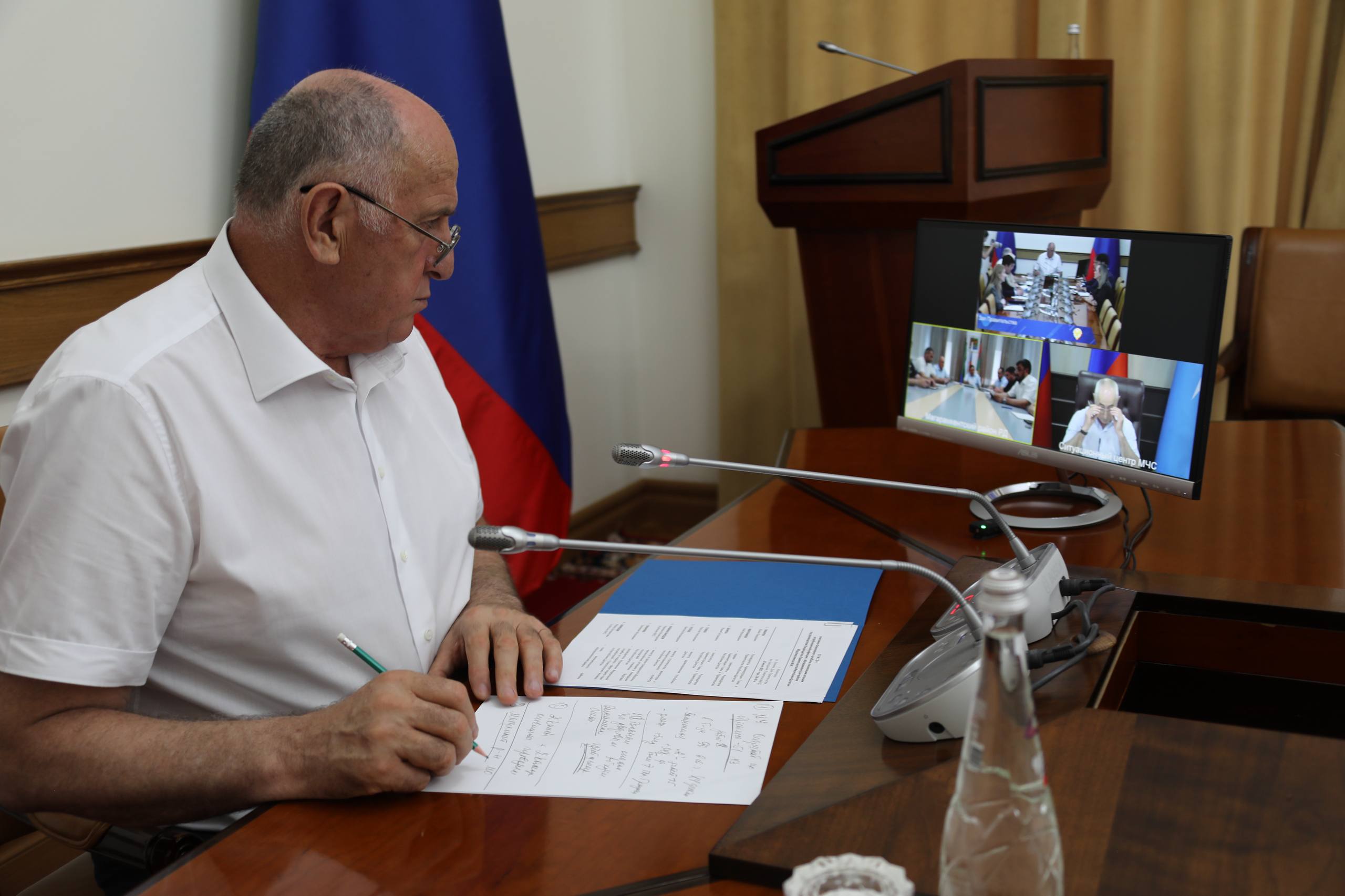 Из ЦРБ Магарамкентского района выписаны 23 человека