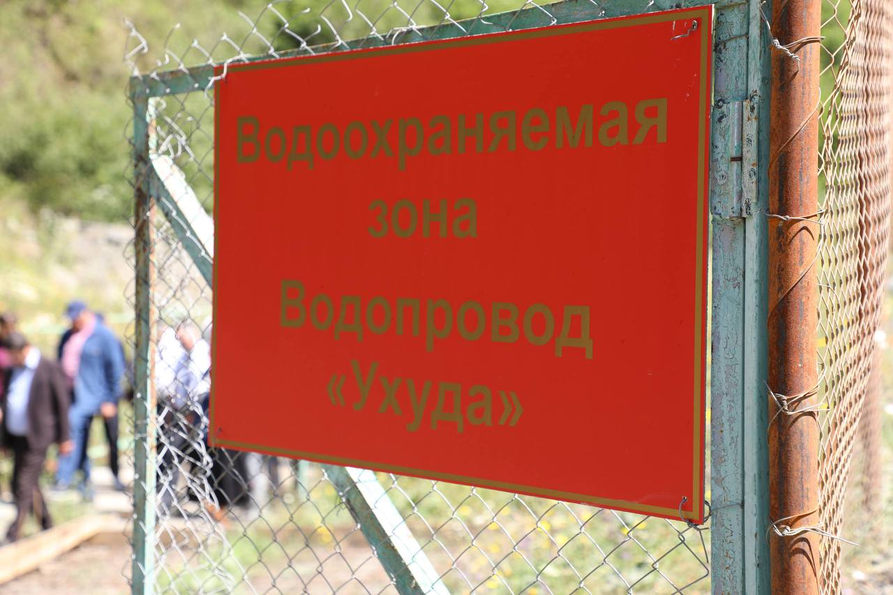Правительство РД поможет со строительством водозаборных сооружений в Тляратинском районе