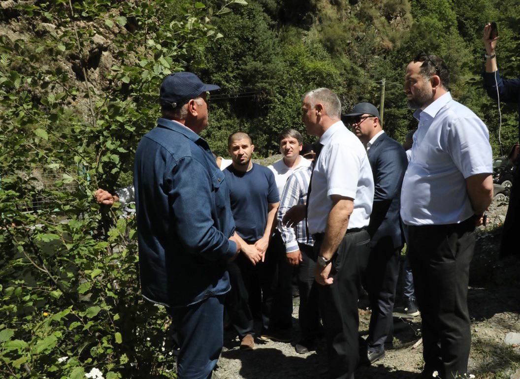 Правительство РД поможет со строительством водозаборных сооружений в Тляратинском районе