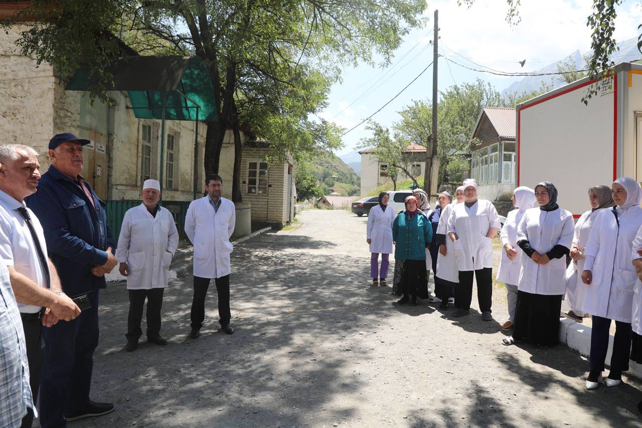 Здание Тляратинской районной больницы капитально отремонтируют