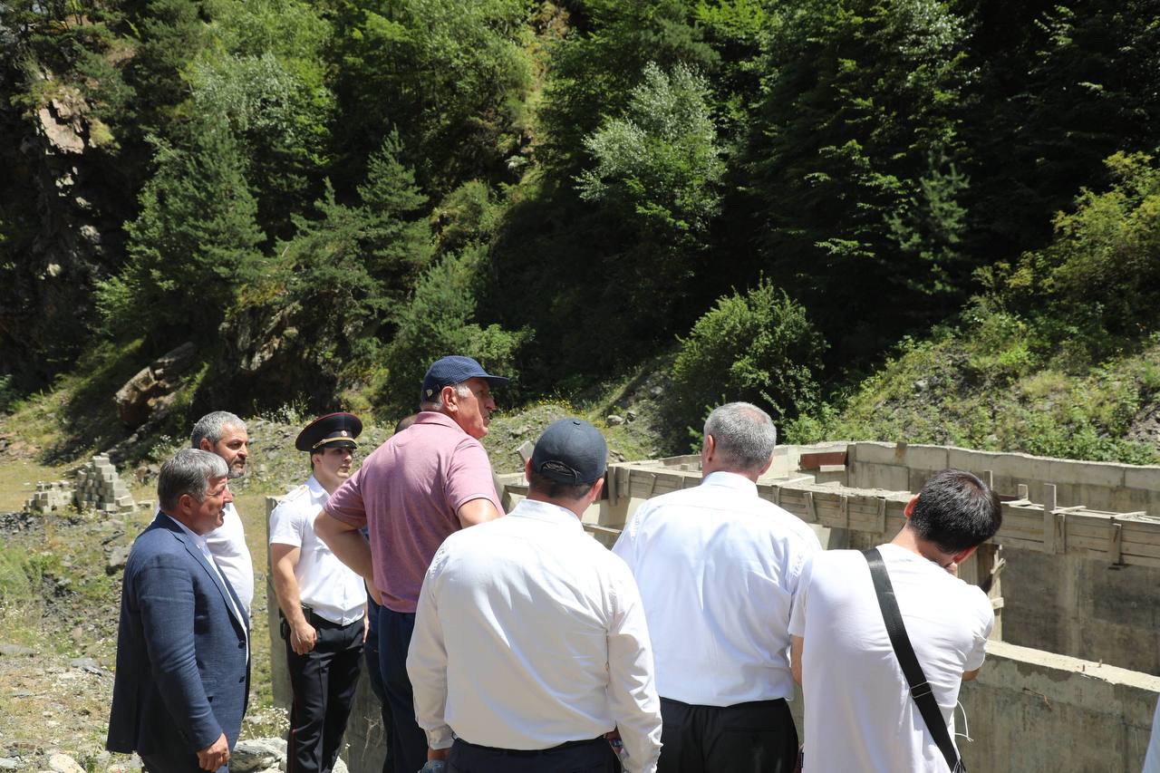 В селе Тох-Орда завершат строительство объекта водоснабжения