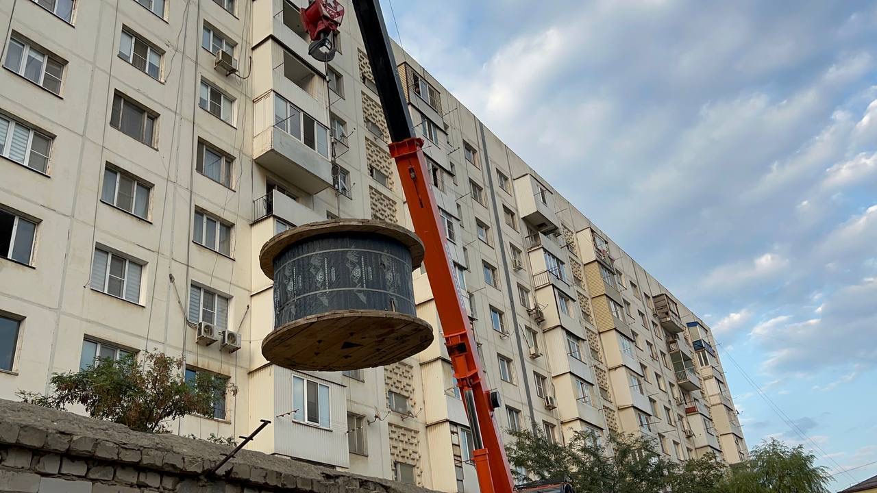Абдулмуслим Абдулмуслимов проверил ход восстановления электроснабжения потребителей подстанции 110 кВ «Новая»