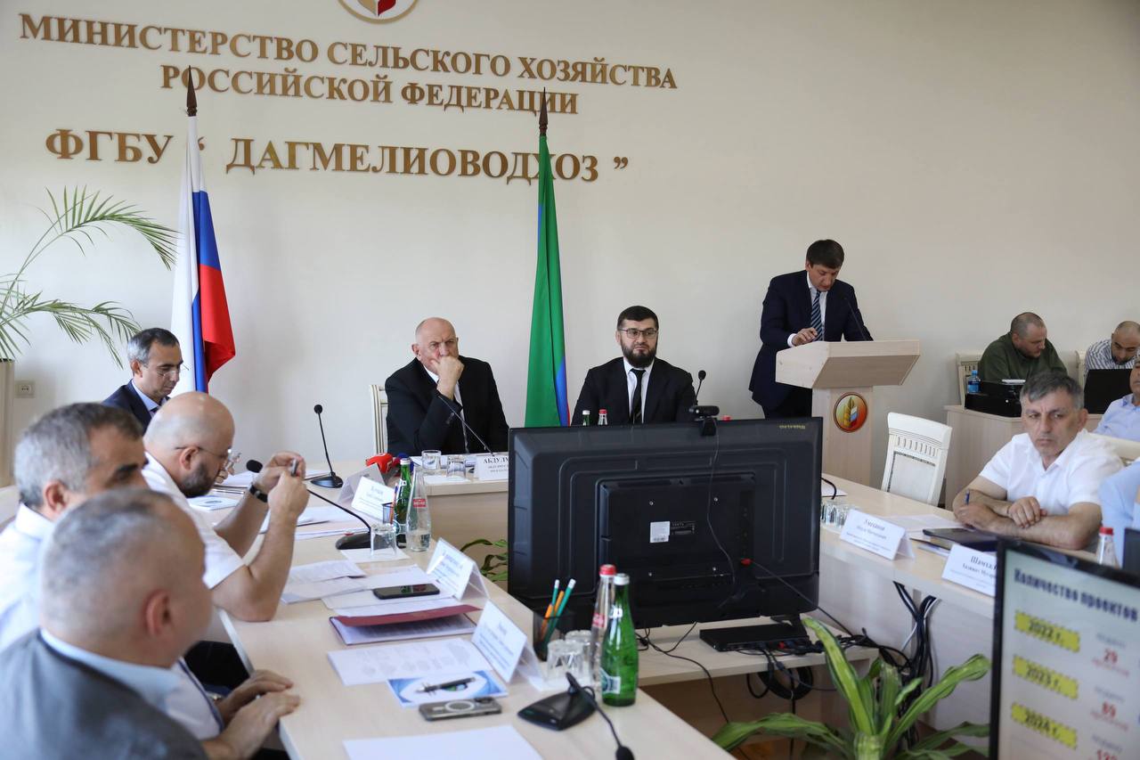 Аграрии Дагестана планируют вести в оборот более 4,5 тысяч га мелиорированных земель в 2025 году