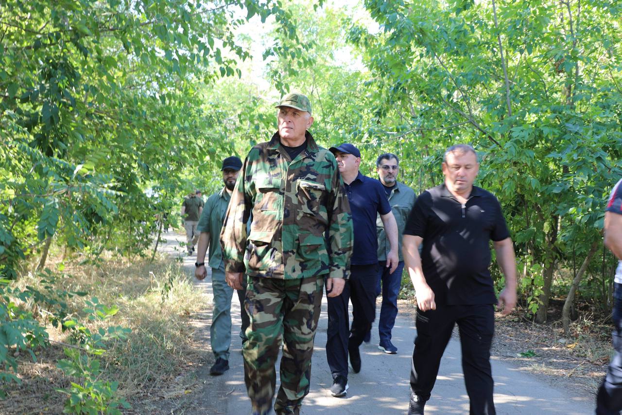 Дагестан передал более 5 тонн груза военнослужащим Запорожской области
