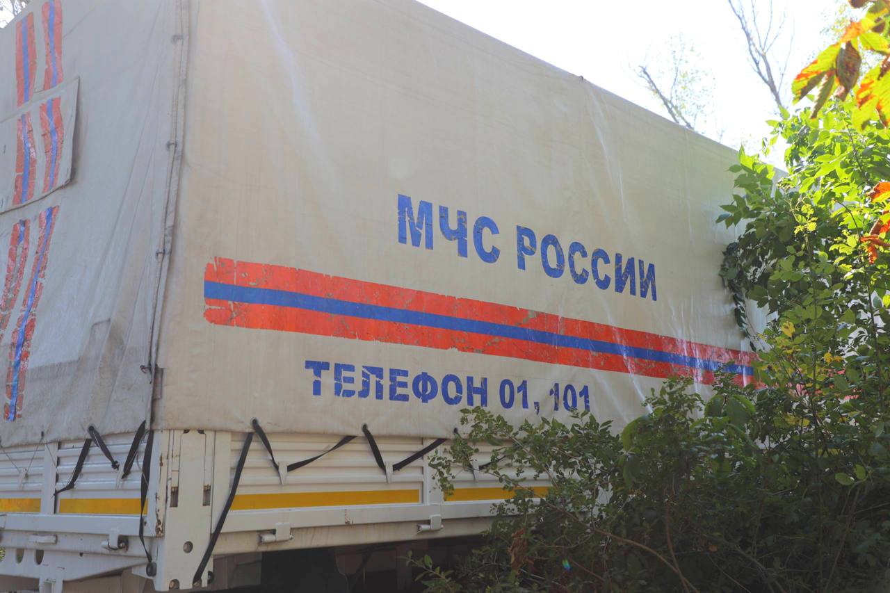 Дагестан передал более 5 тонн груза военнослужащим Запорожской области