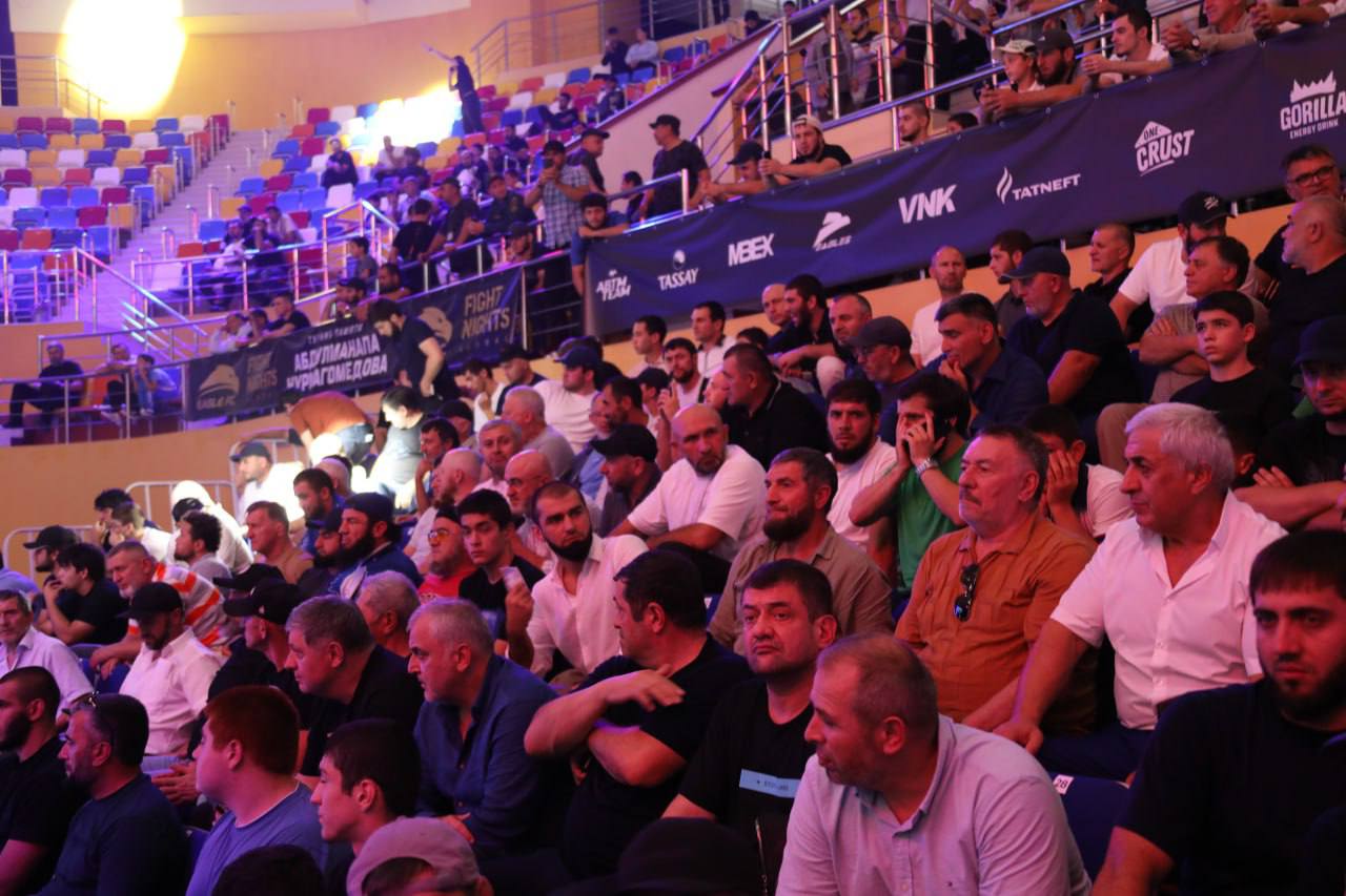 Абдулмуслим Абдулмуслимов принял участие в международном турнире MMA памяти Абдулманапа Нурмагомедова