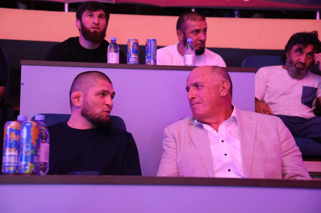 Абдулмуслим Абдулмуслимов принял участие в международном турнире MMA памяти Абдулманапа Нурмагомедова