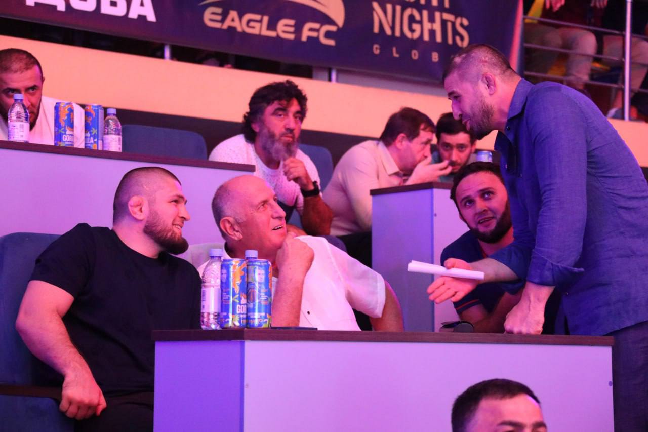 Абдулмуслим Абдулмуслимов принял участие в международном турнире MMA памяти Абдулманапа Нурмагомедова