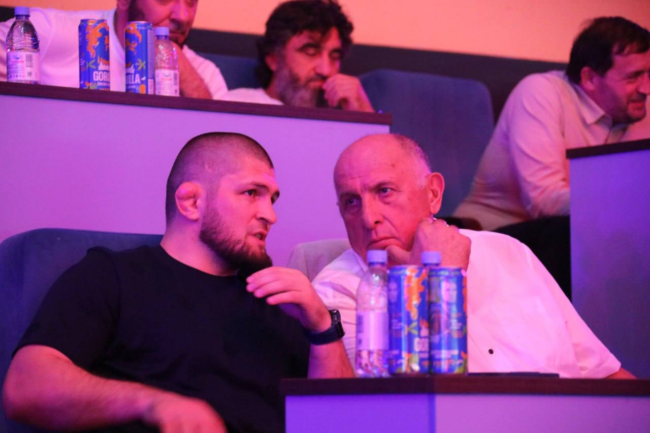 Абдулмуслим Абдулмуслимов принял участие в международном турнире MMA памяти Абдулманапа Нурмагомедова