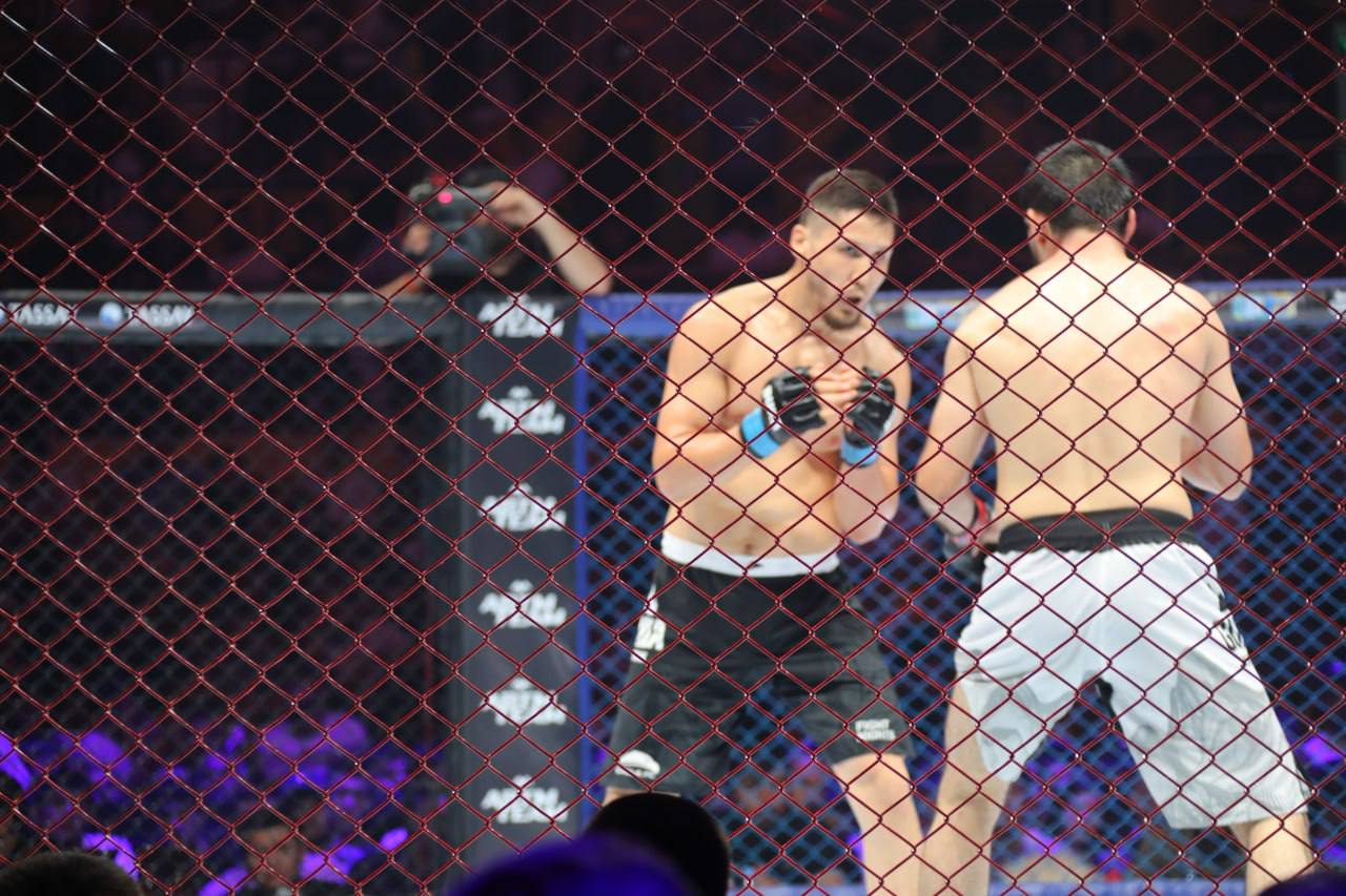 Абдулмуслим Абдулмуслимов принял участие в международном турнире MMA памяти Абдулманапа Нурмагомедова