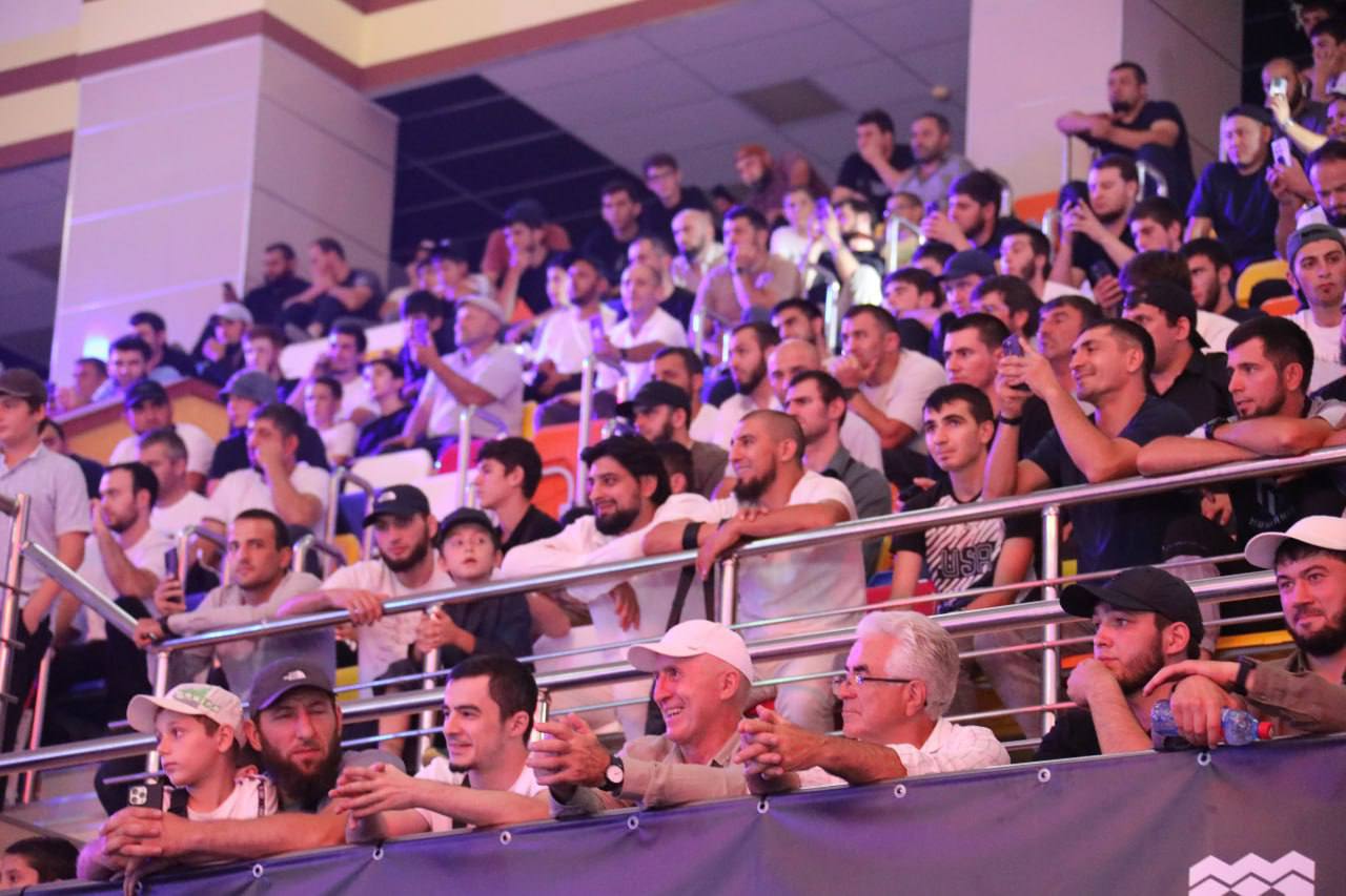 Абдулмуслим Абдулмуслимов принял участие в международном турнире MMA памяти Абдулманапа Нурмагомедова