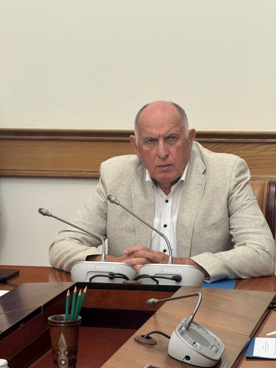 Состоялось заседание штаба в связи кишечной инфекцией в с.Рубас