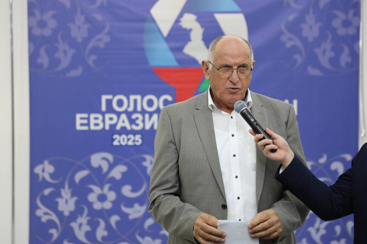 Абдулмуслим Абдулмуслимов принял участие в открытии Всероссийского фестиваля национального вещания «Голос Евразии»
