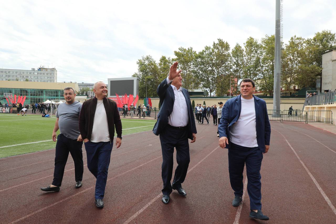В Дагестане стартовал турнир по мини-футболу среди органов власти