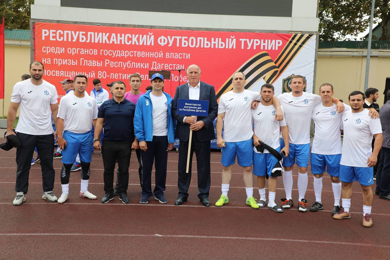 В Дагестане стартовал турнир по мини-футболу среди органов власти