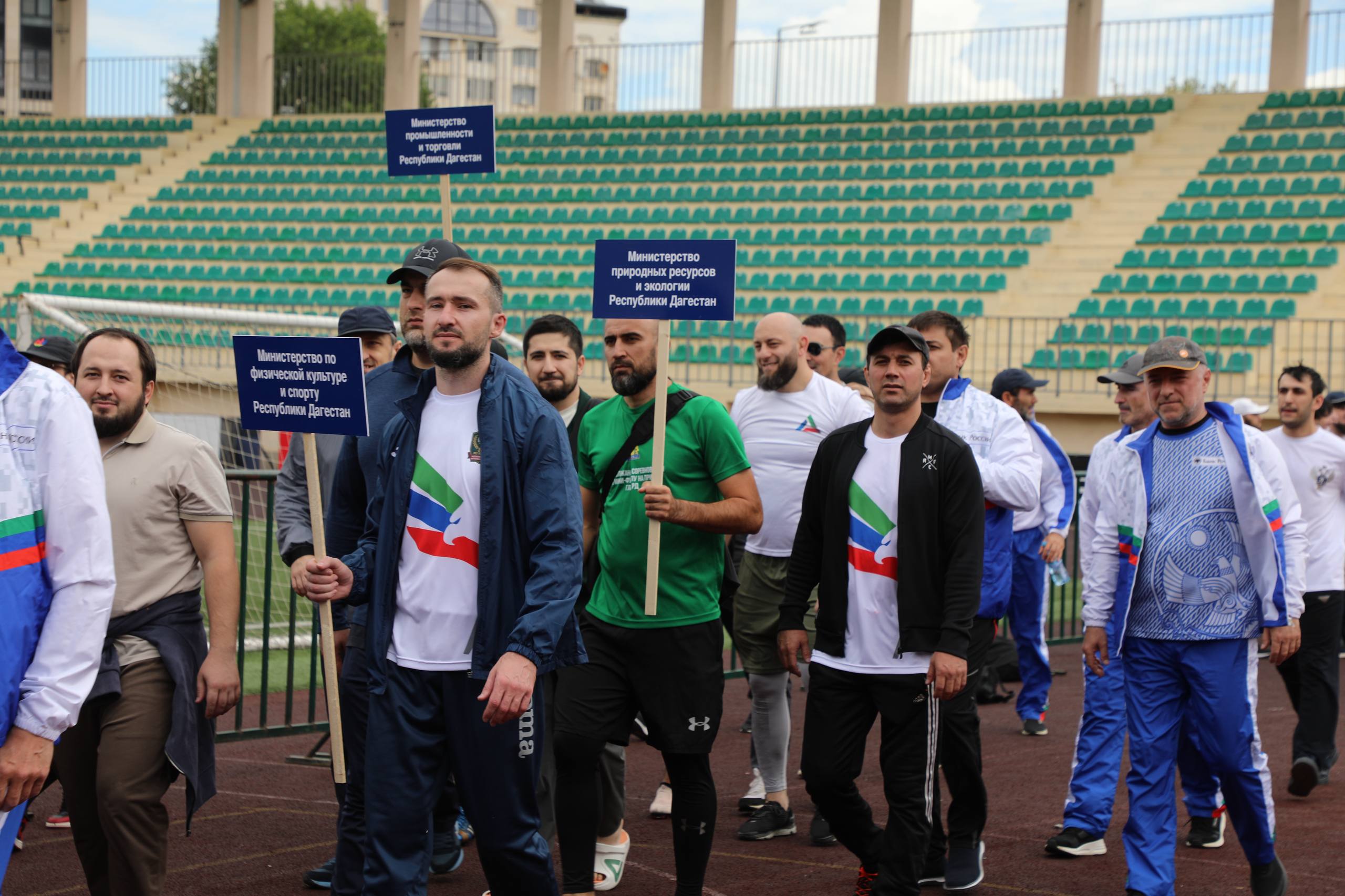 В Дагестане стартовал турнир по мини-футболу среди органов власти